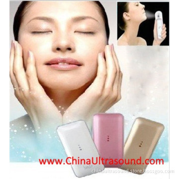 Mini Handheld Ultrasonic Facial Humidifier for Travel/Beautiful Facial Steamer Humidifier for Facial Care Personal Use